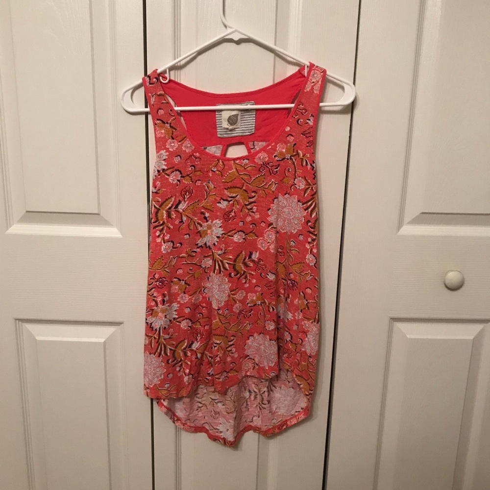 Anthropologie Tank Top